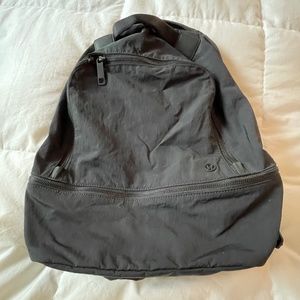 Lululemon City Adventurer Backpack - black - fantastic condition!
